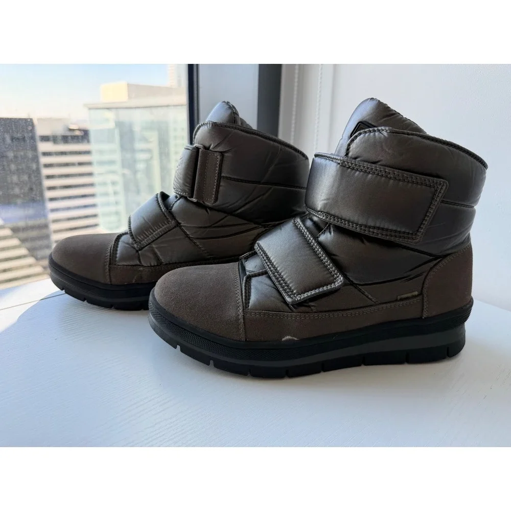 Jog Dog Winter Boots EU 40 (US 9) – Made in Italy – 100% Wool Lined